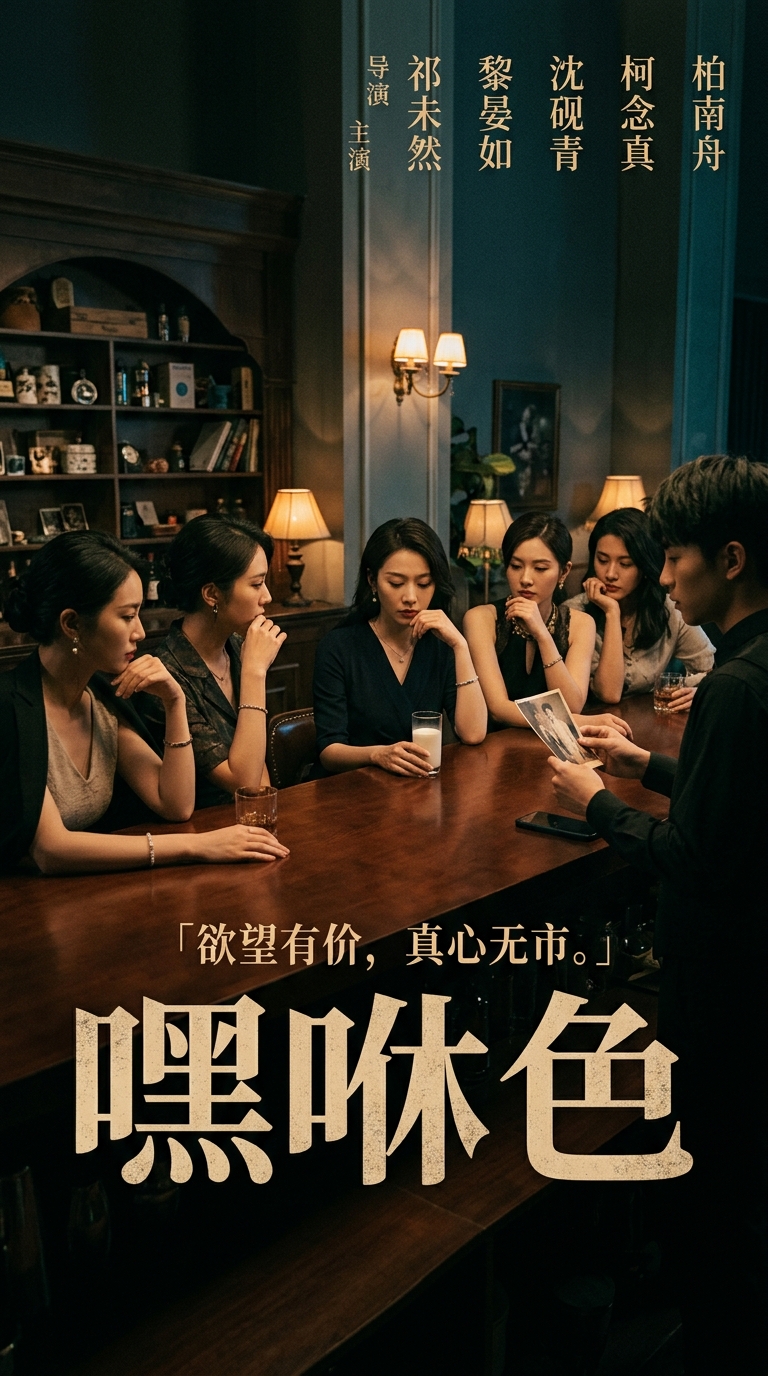 《嘿咻色》主视觉