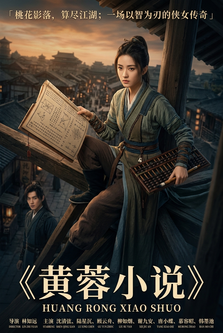 《黄蓉小说》主海报